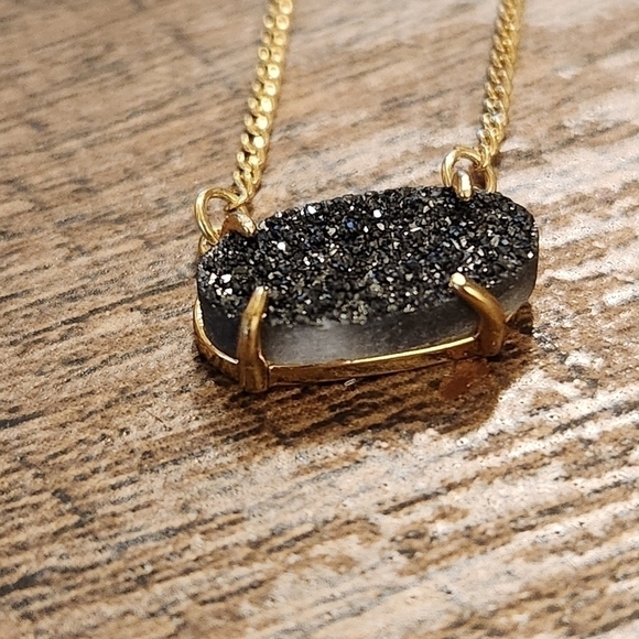 Luna Norte Goldtone Necklace - Picture 8 of 9